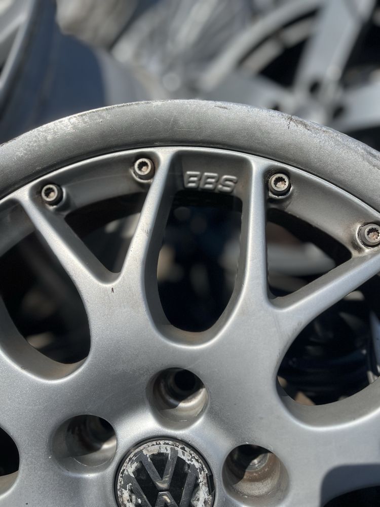 Jantes 16 Originais BBS para vw, seat em 5x100