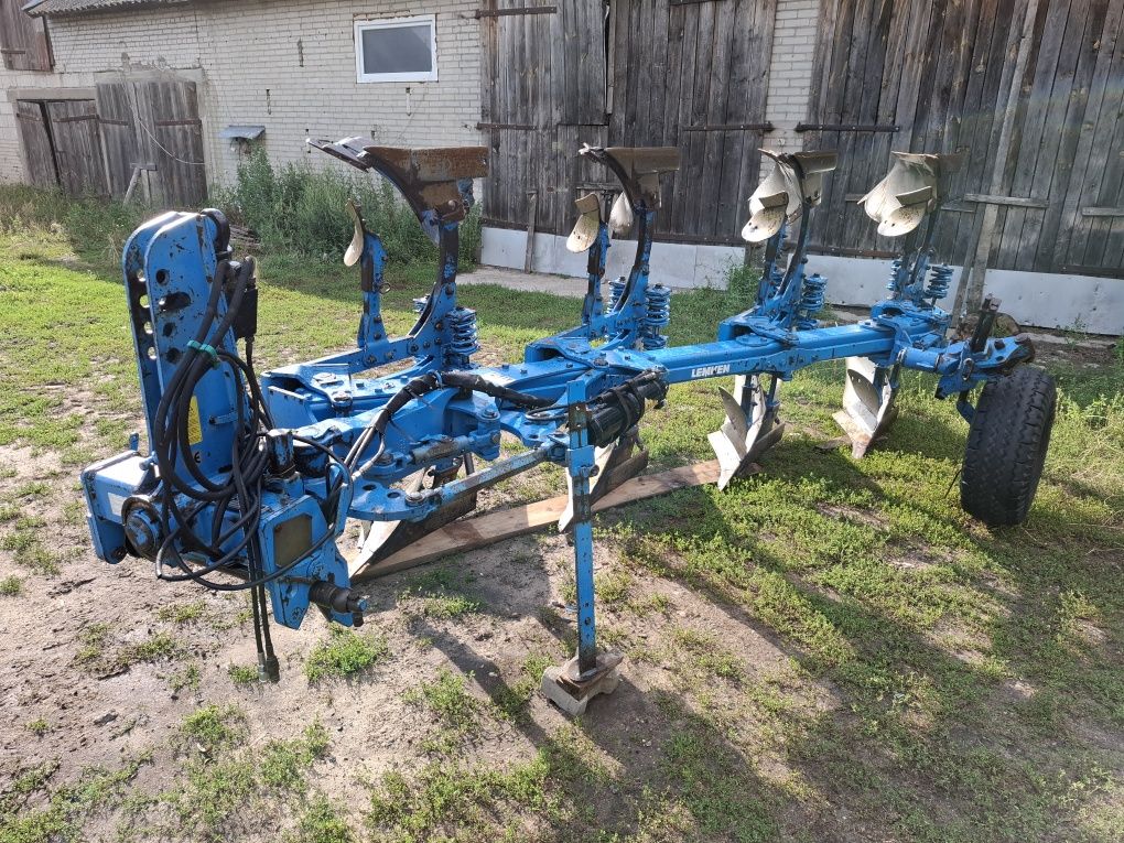 Plug 100% org Vario Bdb St Lemken 7X obrotowy 4 skibowy  2005  nonstop