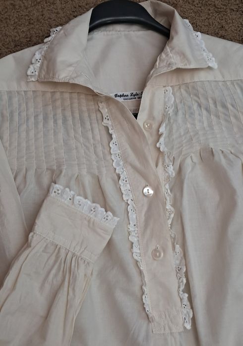 Довга нічна сорочка вінтаж Европа