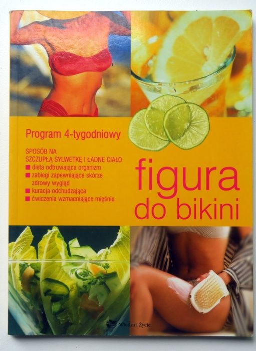 Figura do bikini. Program 4-tygodniowy // odchudzanie nowa