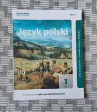 Podręcznik Język polski 1. Część 2.