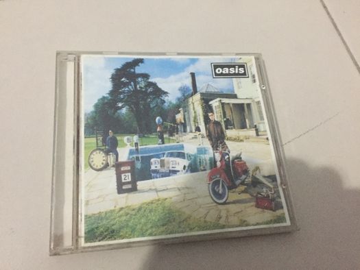 CD Oasis - Be here now