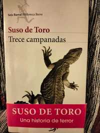 Livro: Trece campanadas - Suso de Toro / PORTES INCLUÍDOS