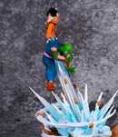 Figura Dragon Ball Son Goku vs Piccolo 21cm