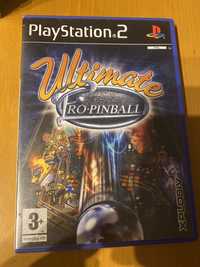 Ultimate Pro Pinball Ps2 stan bdb Sprzedam zamienie