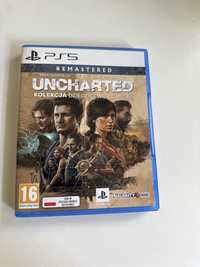 Uncharted Kolekcja Dziedzictwo Zlodziei Remastered gra na PS5