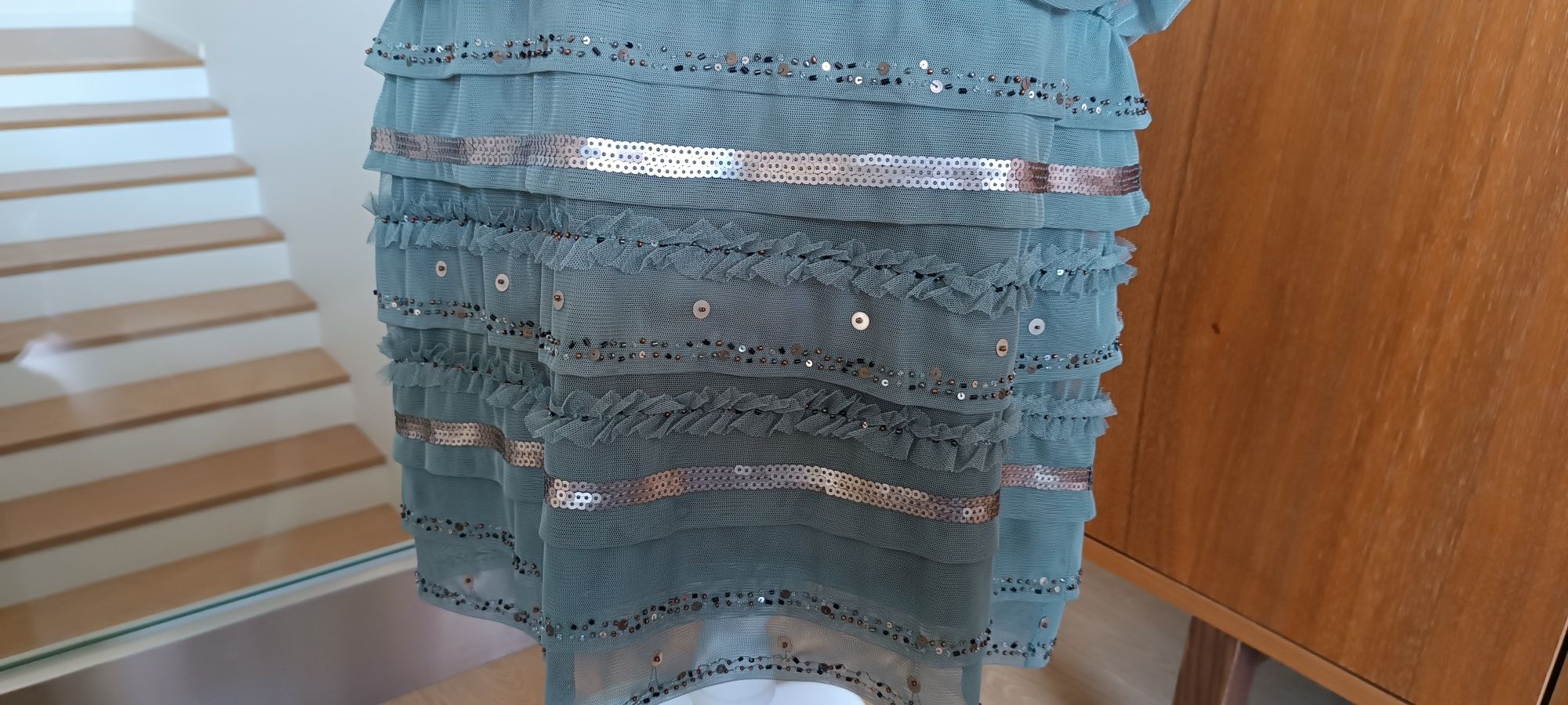 Vestido Tintoretto