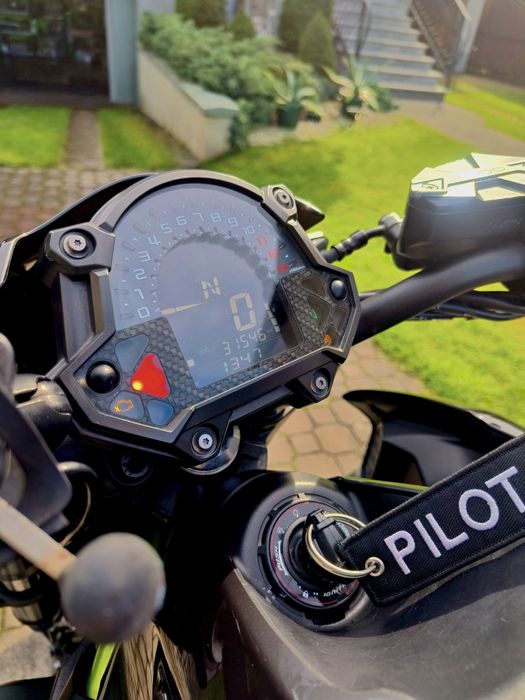 Kawasaki Z900 Salon Polska Akrapović Bezwypadkowy 125 KM