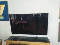 Telewizor samsung 75 cali uszkodzony
