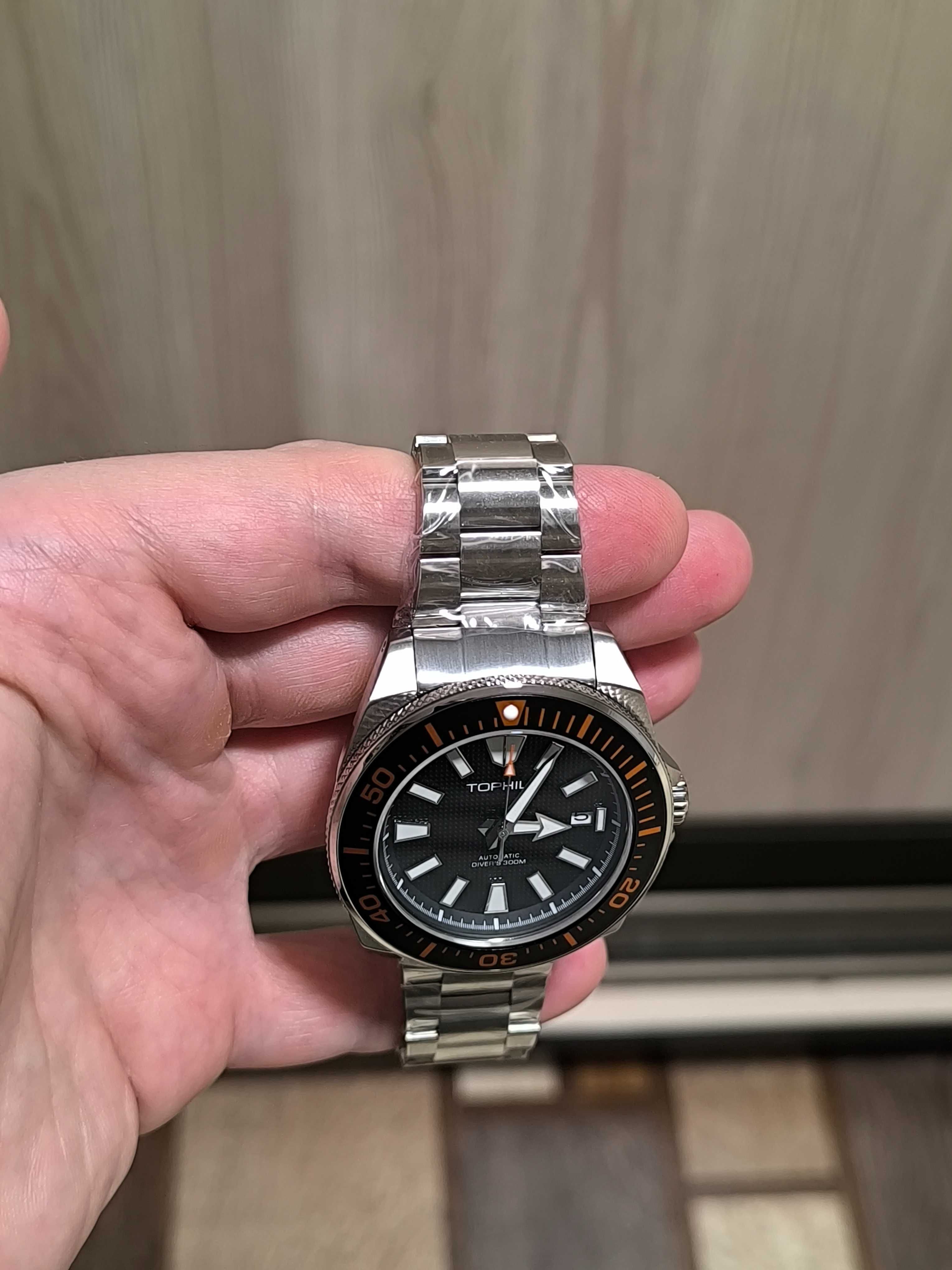 Часы TOPHILL King Samurai 300M