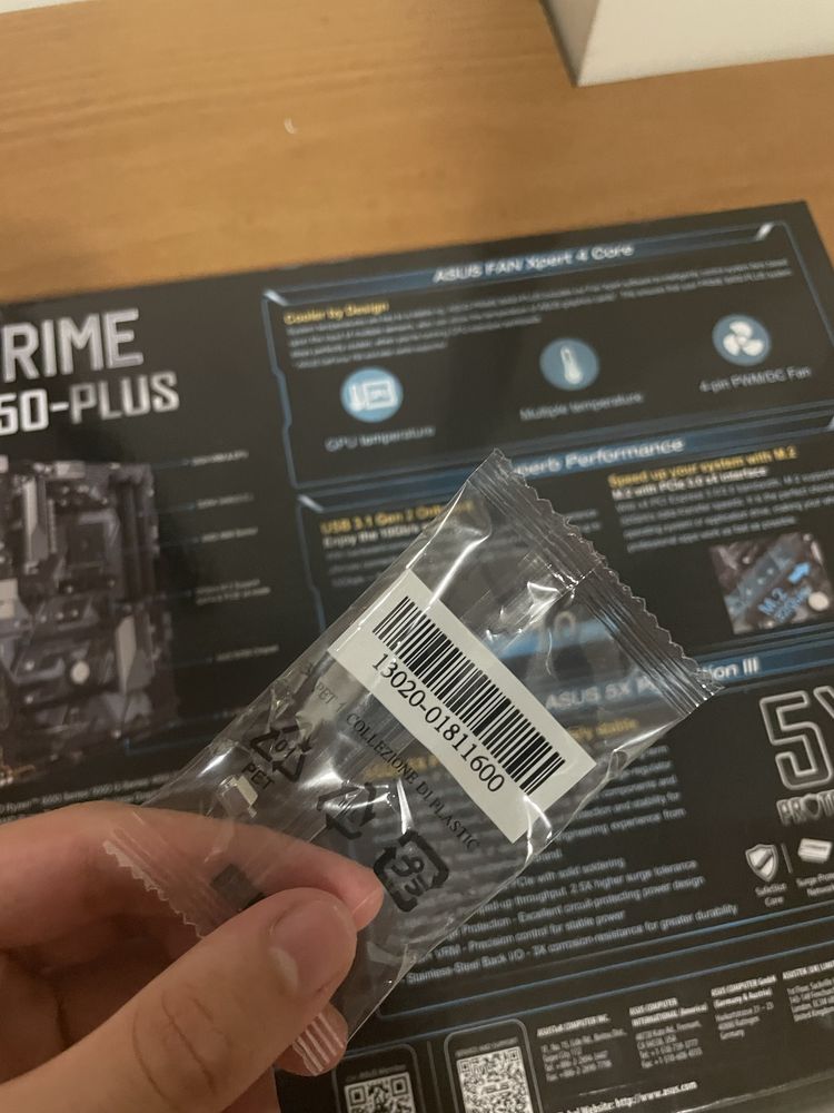 Motherboard ASUS PRIME B450-PLUS