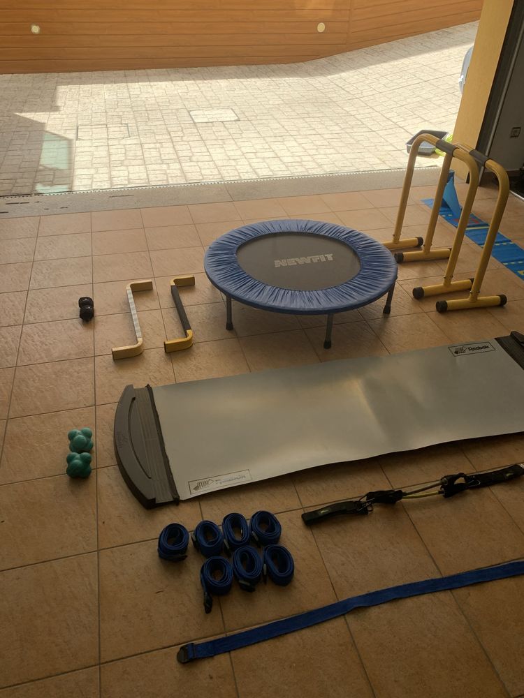 Material de ginásio