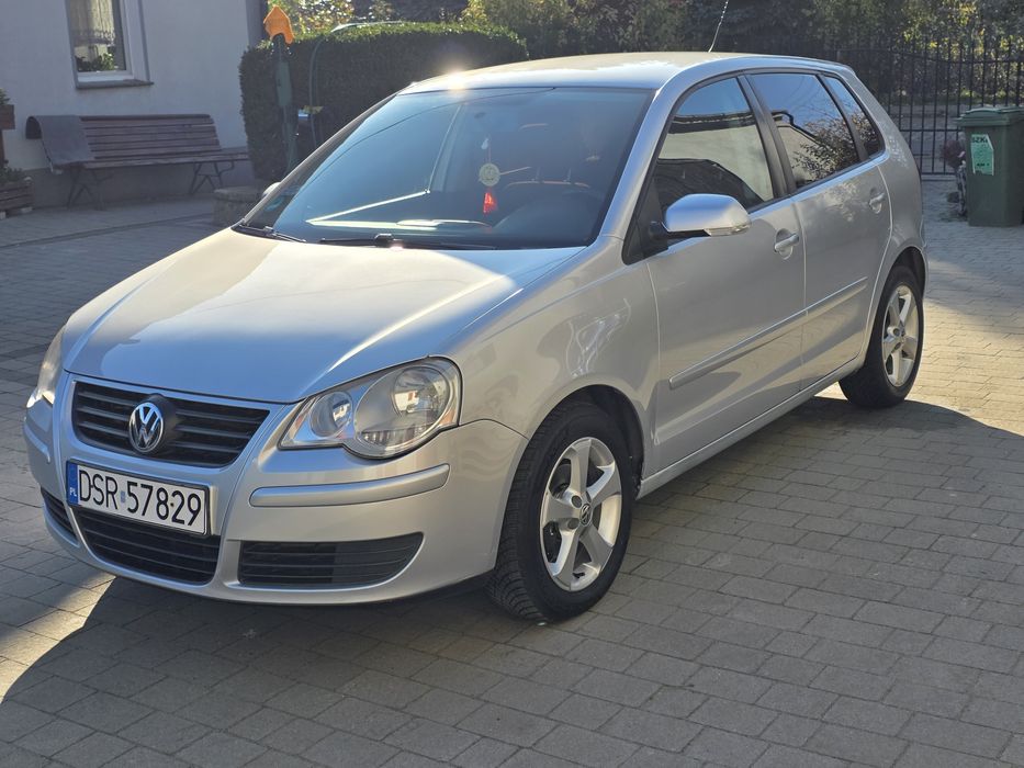 Volkswagen Polo 9n 2006r 1,4 benzyna