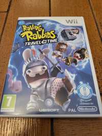 Nintendo Wii gra Raving Rabbids Travel in time