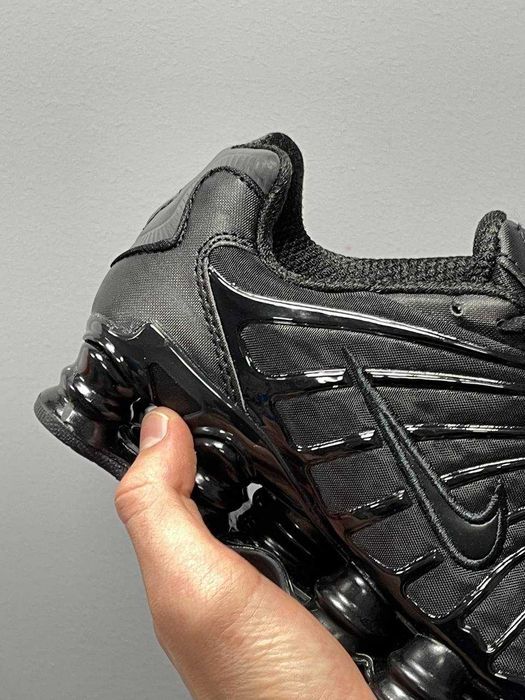 !SALE! Nike Shox TL Triple Black 36 37 38 39 40 41 42 43 44 45 46 шокс