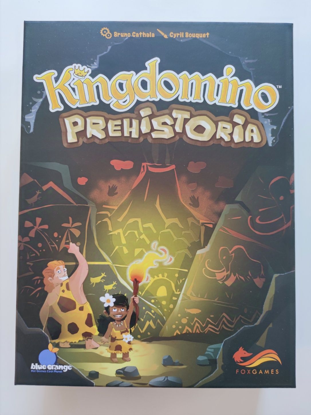 Kingdomino Prehistoria (ulepszona)