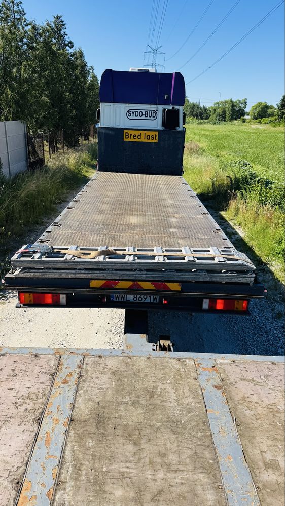 Daf xf 105 , 460 koni niskopodwozie