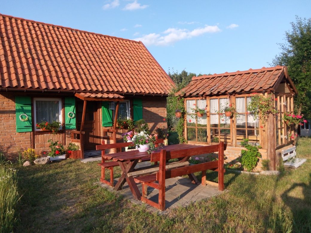 Domek nad jeziorem Kotkowo