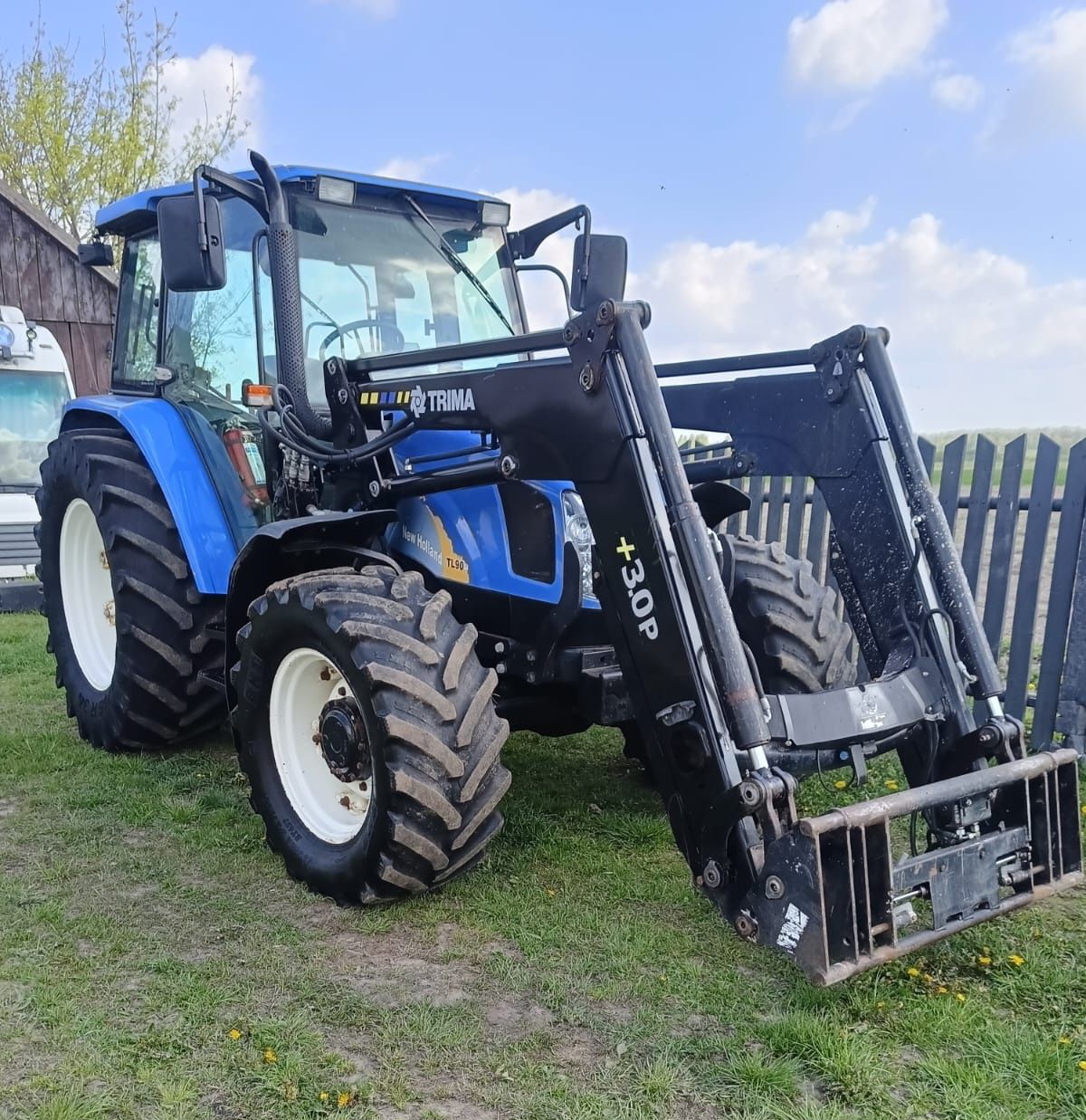 New holland TL90A Z TUREM Trima