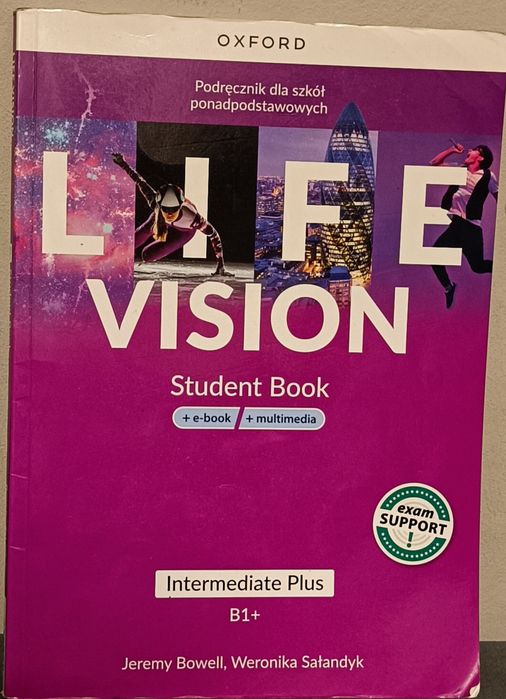 Life vision B1+ Intermediate Plus