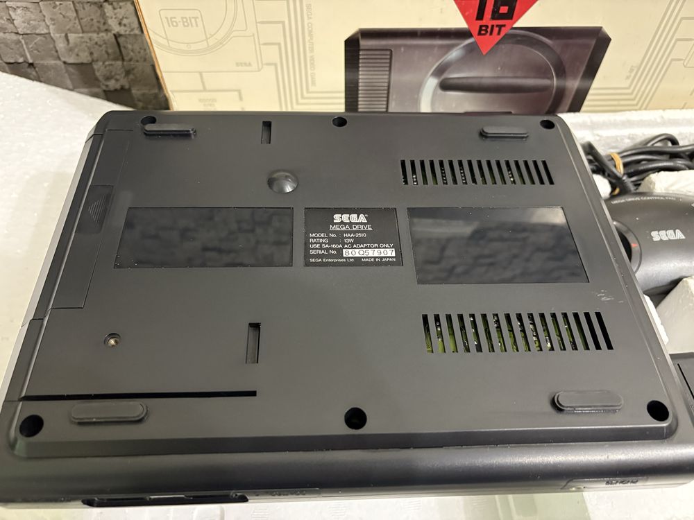 Приставка SEGA MEGA DRIVE asia 16bit