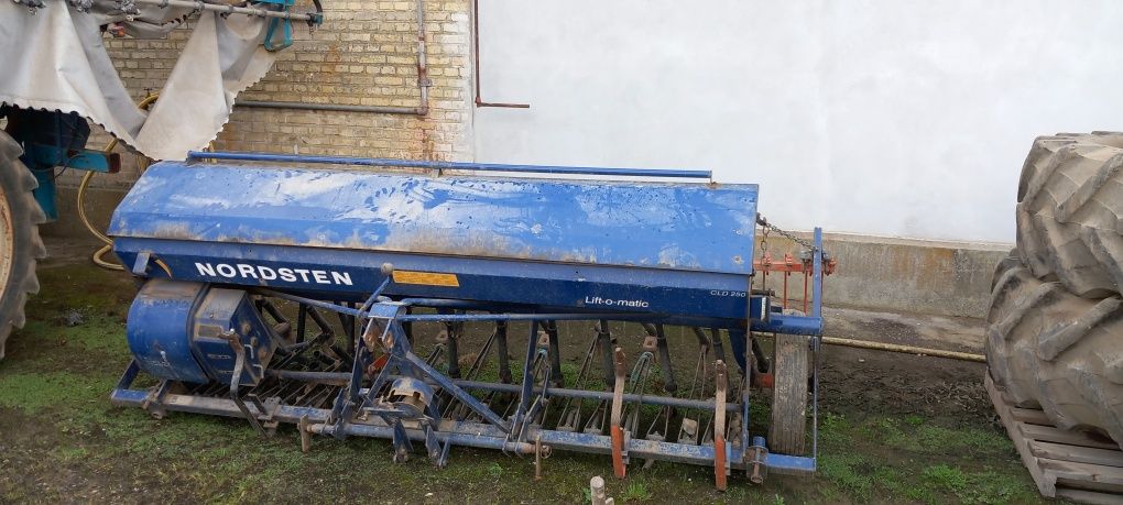 Siewnik nordsten 2.5 m