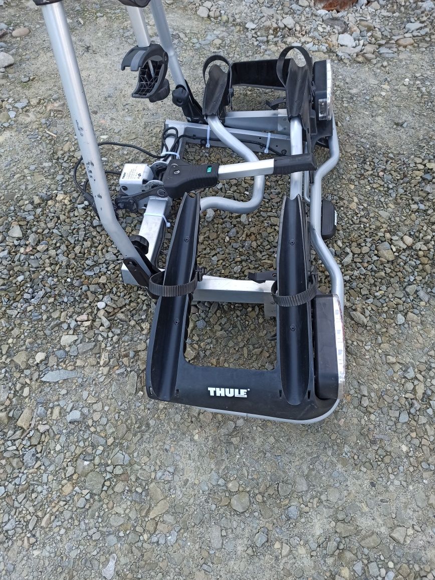 Bagażnik rowerowy na hak| THULE EP 915| 60kg ładowności| odchylany!