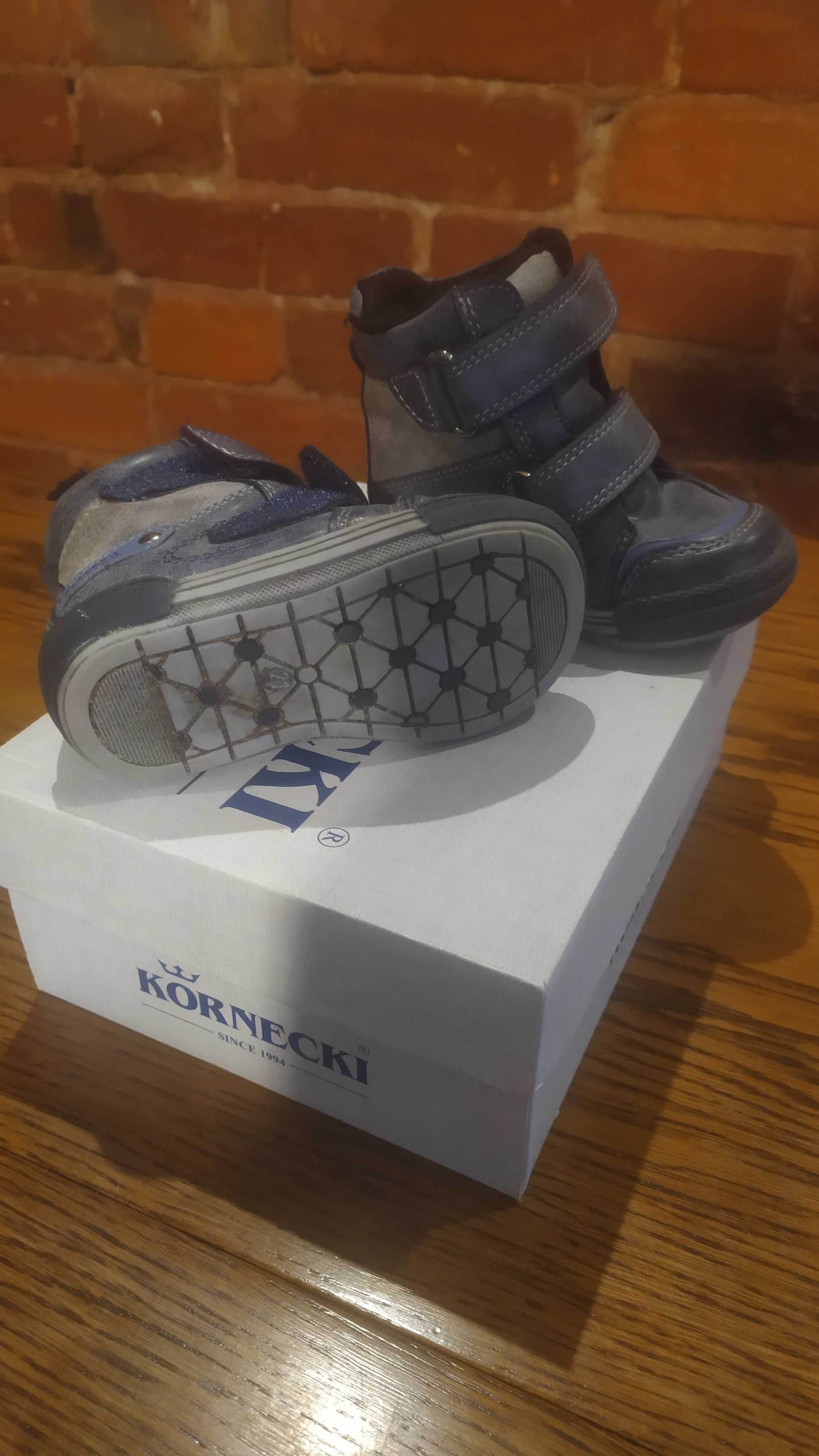 Buty ocieplane Kornecki roz. 21