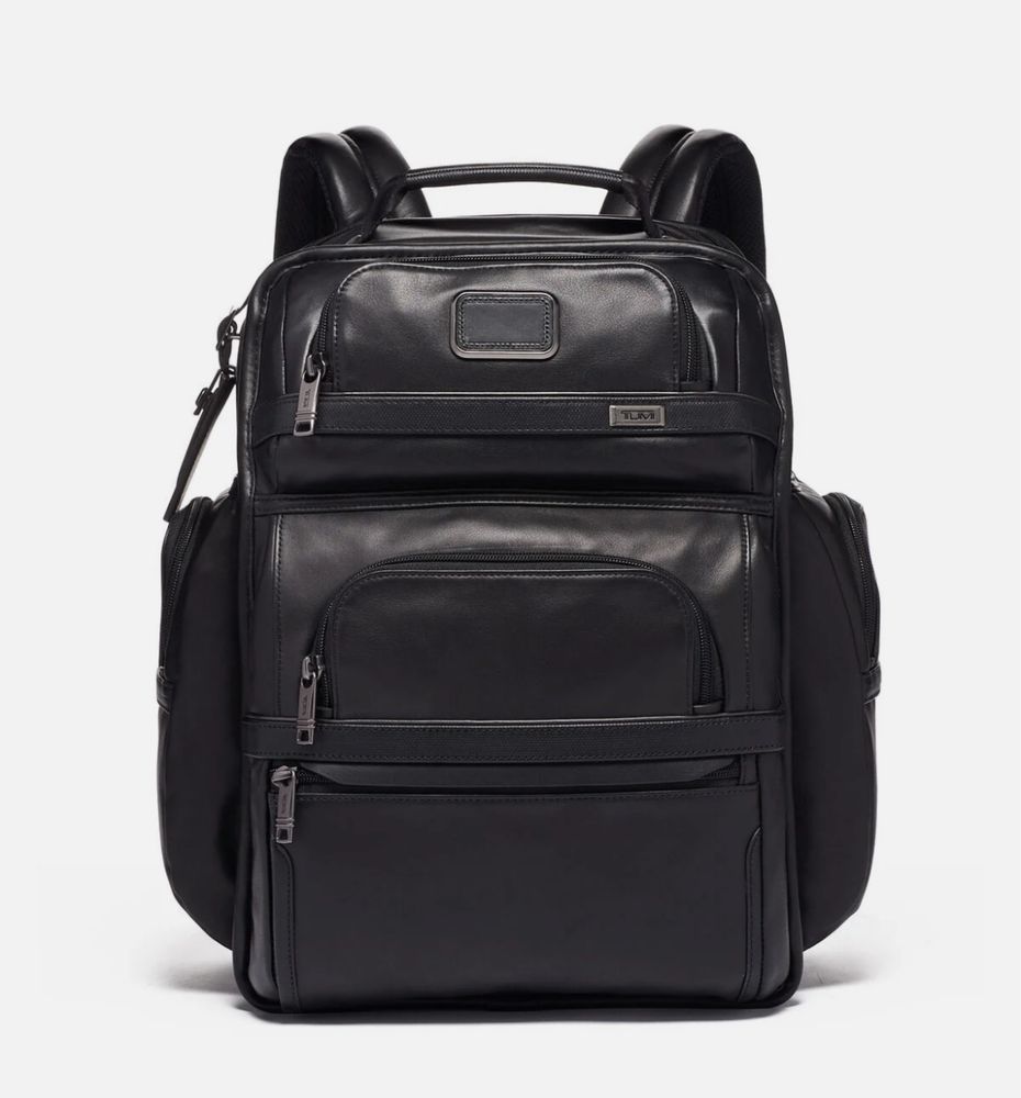 Plecak Tumi ALPHA 3 T-Pass Leather JAK NOWY