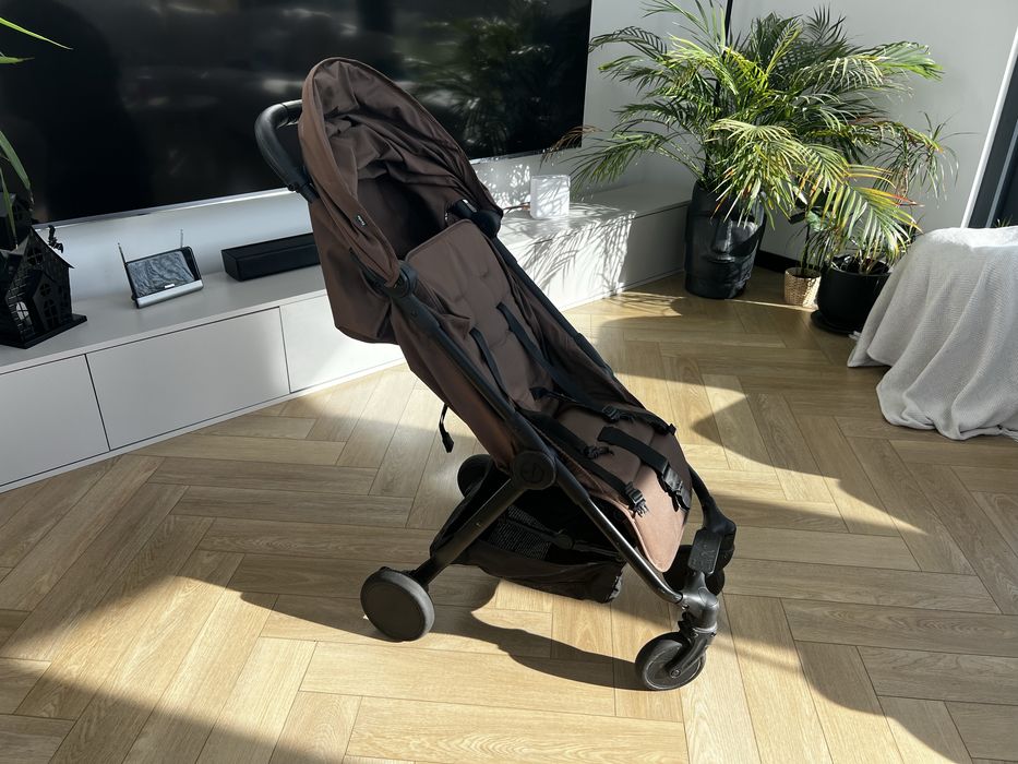 Wózek Elodie Details Mondo - składany / premium / z zimową nakładką