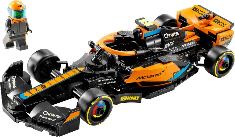 LEGO Speed ​​Champions 2023 McLaren Formula 1 (76919) лего