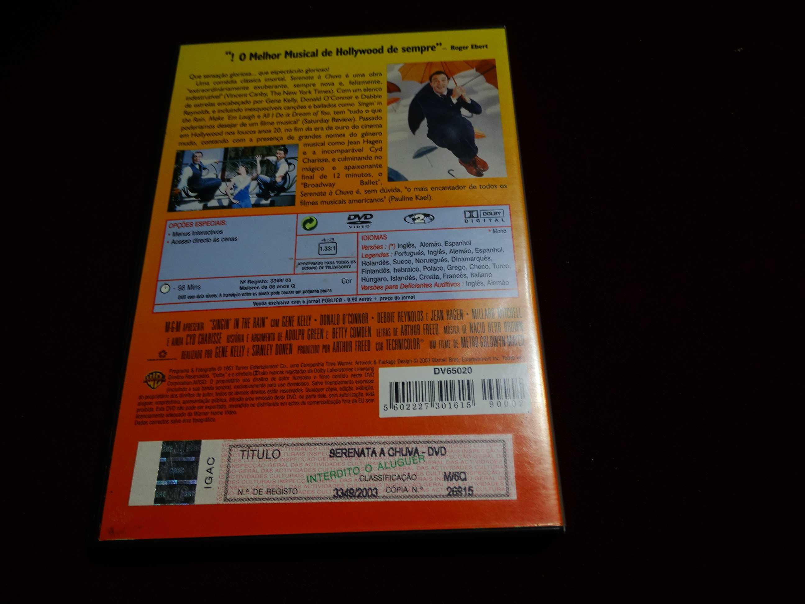 DVD-Serenata á chuva-Gene Kelly