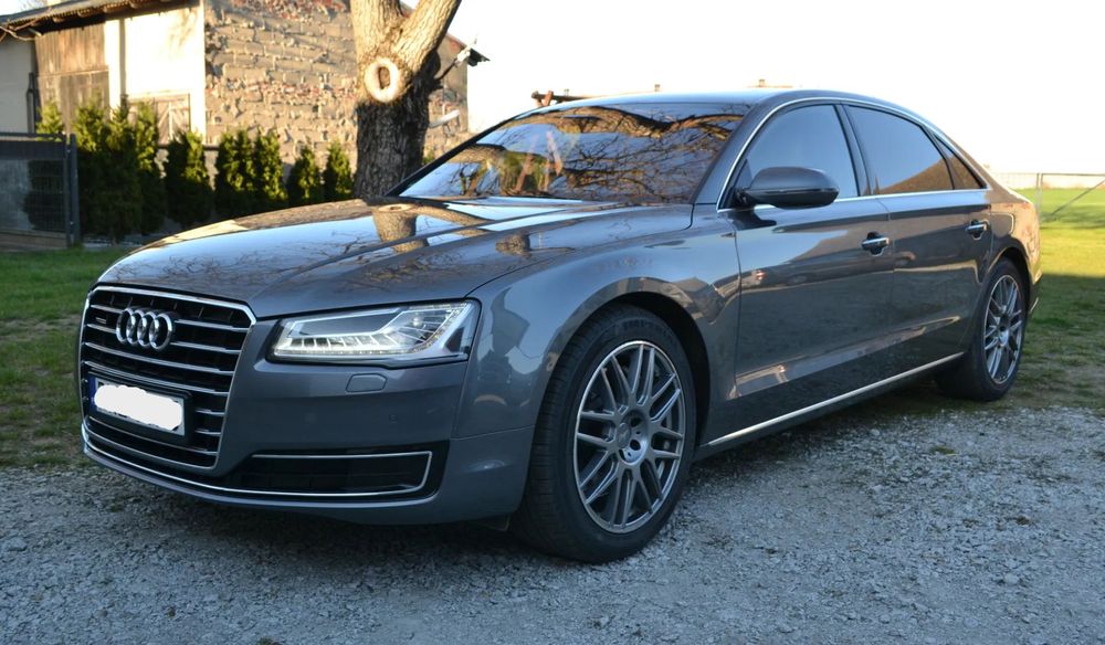 Audi A8 Audi A8 Lang 4,2