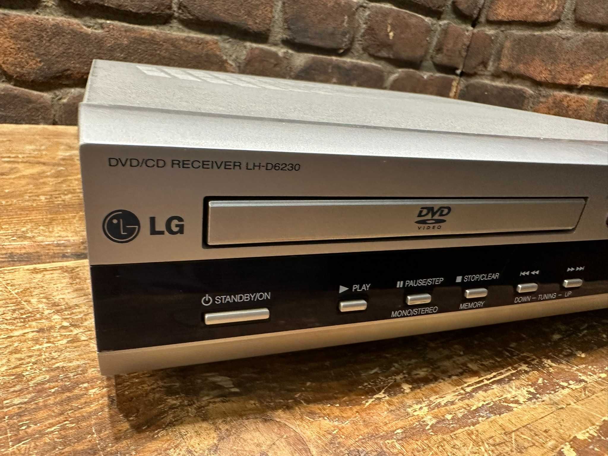 Amplituner z odtwarzaczem DVD LG LH-D6230