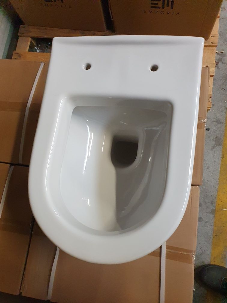 Zentrum miska wc podwieszana bez deski