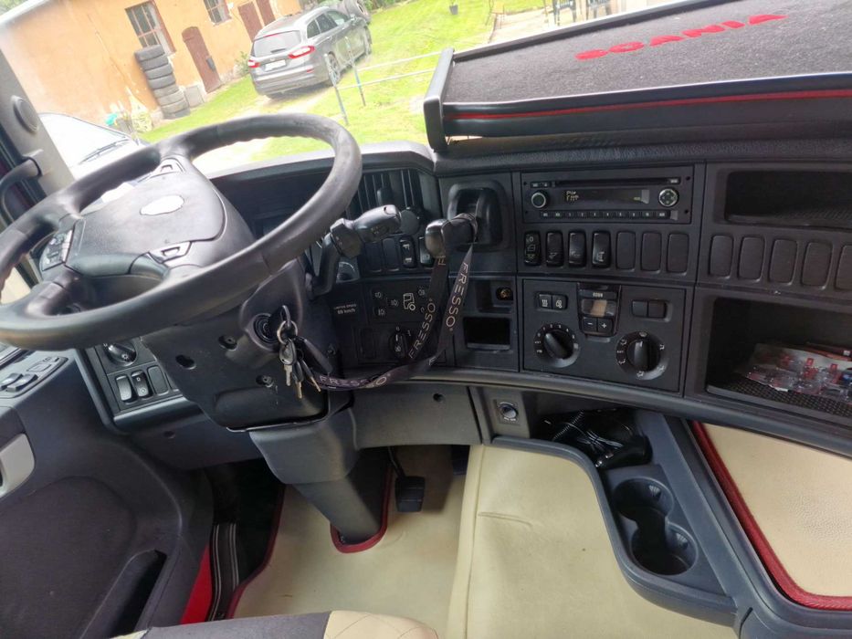 SCANIA StreamlineR410 bez EGR