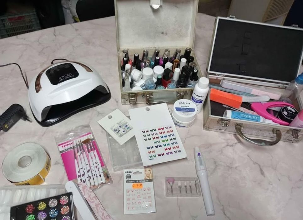 Conjunto de unhas