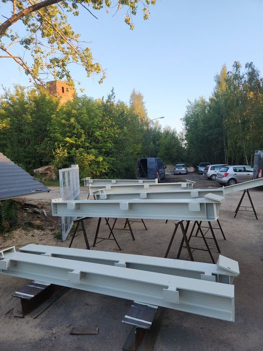 Usługi spawalnicze-Konstrukcje stalowe
