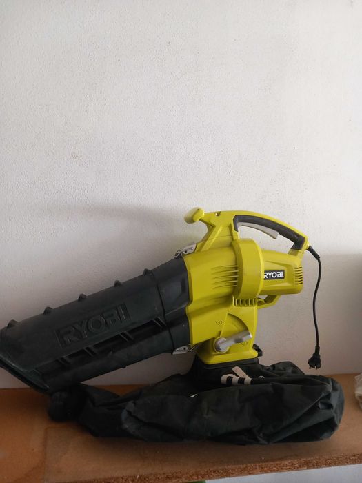Aspirador/soprador ryobi