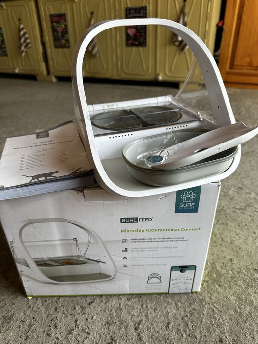 Розумна Годівниця домашніх тварин SureFeed Microchip Connect MPF002