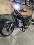 Motocykl Suzuki GN125 prawo jazdy B
