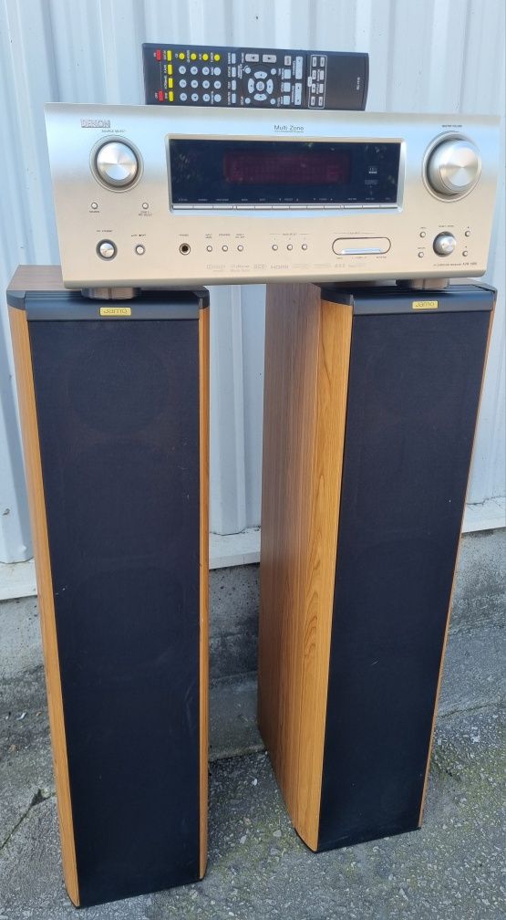 Amplituner Denon AVR-1909 plus kolumny Jamo Classic 6
