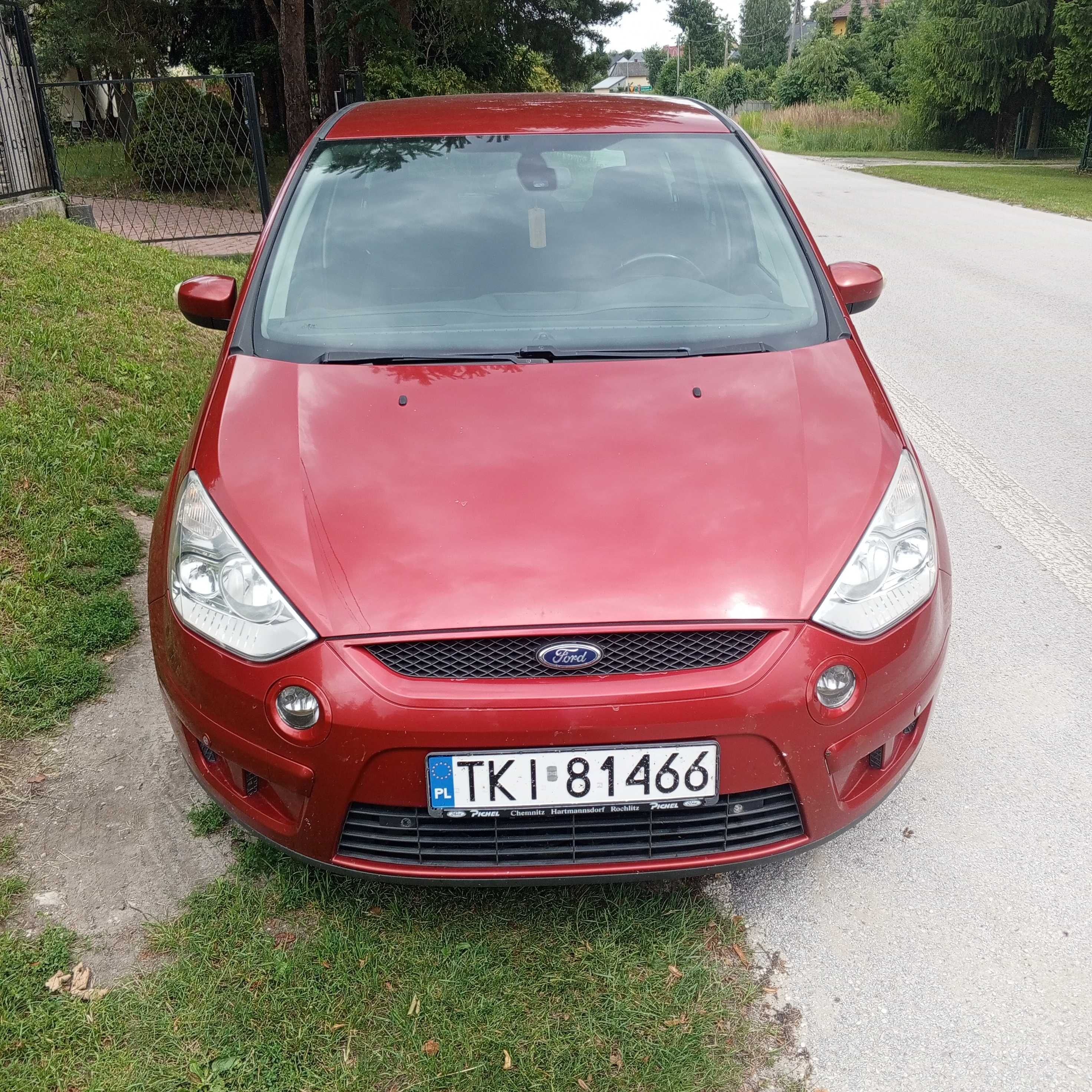 Ford S-MAX 7 osobowy