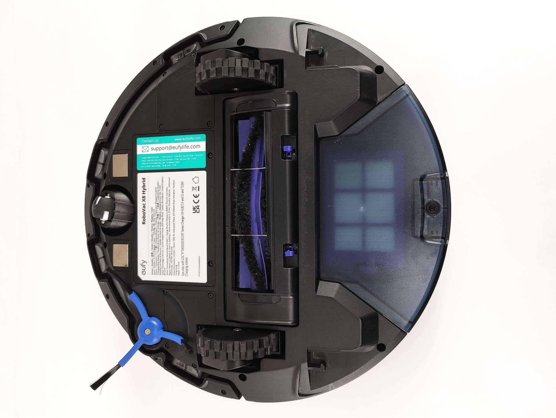 Robot sprzątający Eufy RoboVac X8 czarny