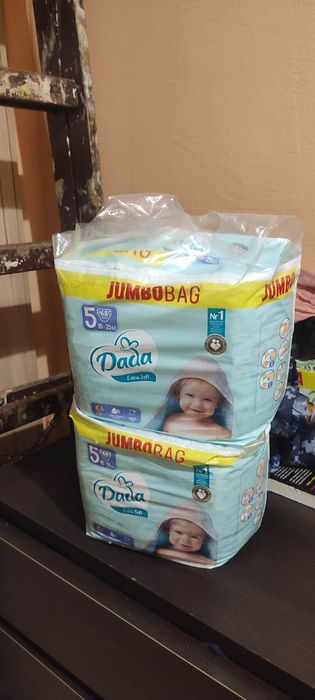 Pampersy Dada 5.