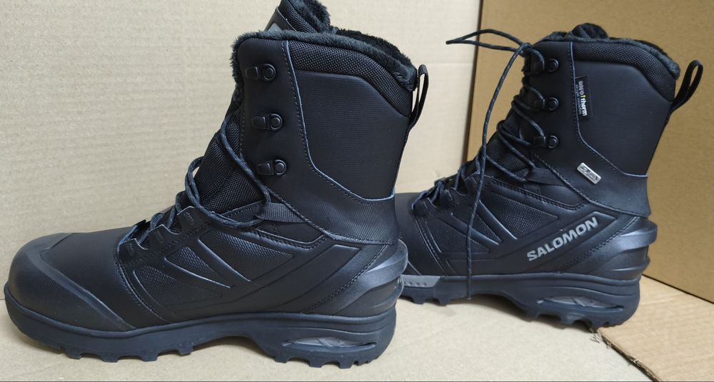 Salomon Toundra PRO Climashield Waterproof 404727 СУВОРА ЗИМА до -40‼️