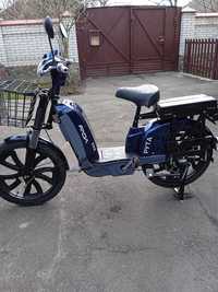 Електровелосипед Двохмістний FADA RUTA (1000W,60V,15Ah) Синій