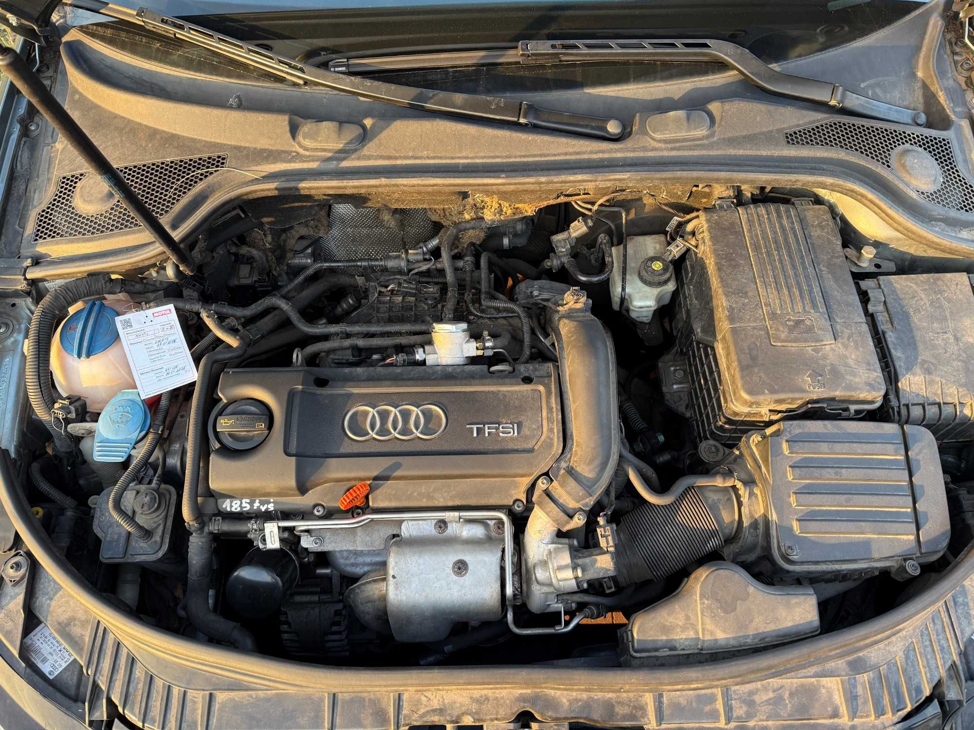 Audi A3 8P 2010 Ambiente