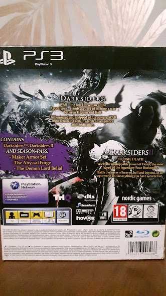 Darksiders Collection - Darksiders, Darksiders II   (kolekcja na PS3)