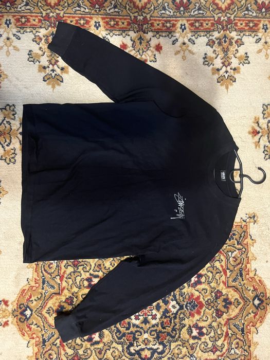 Streetwear × Stussy Stussy Mercury long sleeve Medium лонгслив